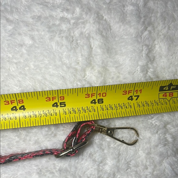 Red Snake Print Handbag - Picture 12 of 13